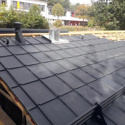 Prefa Metalldachplatten