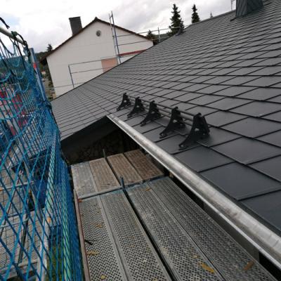 Prefa Metall-Dachplatten